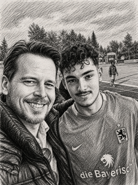 Roland Braun und Sean Dulic