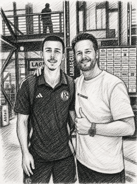 Roland Braun und Ron Schallenberg