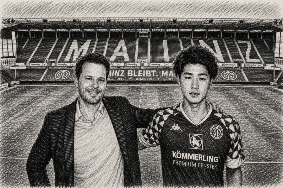 Roland Braun und Kaito Mizuta
