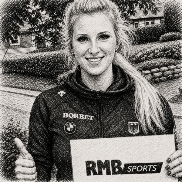 Janine Becker Skeleton bei RMB International